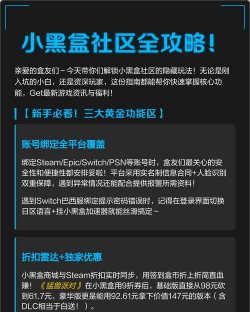 小黑盒买游戏攻略，省钱技巧，避坑提醒