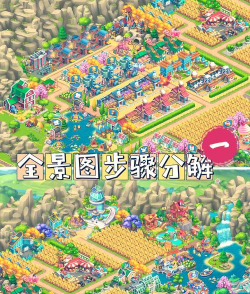 梦想城镇手游，怎么玩才有趣，新手如何快速上手