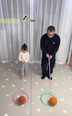 在家里做什么游戏，亲子互动，增进感情