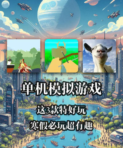 手游单机，玩法多样，体验纯粹