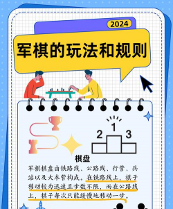 军旗游戏，怎么跟朋友玩，简单规则快速上手