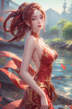 大胸手游，角色魅力，视觉体验