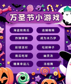 万圣节攻略游戏，怎么玩才有趣，有哪些隐藏技巧