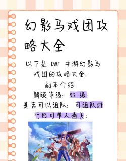 马戏团攻略游戏，怎么玩才有趣，新手入门指南