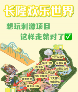 游乐园有什么游戏，热门项目盘点，游玩体验分享