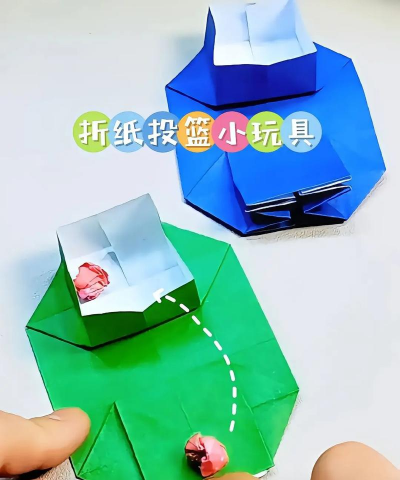 怎么可以玩的手工游戏，简单有趣，在家就能做