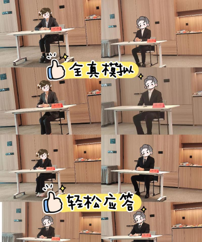 面试攻略游戏，提升求职技巧，模拟真实场景