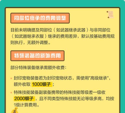 问道手游装备继承，规则详解，操作指南