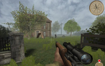 二战狙击手游，真实战场体验，狙击手成长之路