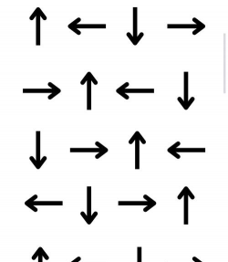 几个箭头什么游戏，玩法简单，考验反应速度