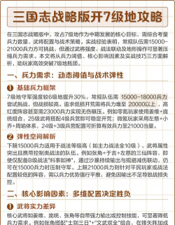 游戏策略部队，提升战斗效率，掌握核心技巧