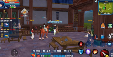 武林外传手游，重温经典剧情，体验江湖乐趣