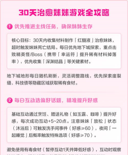 攻略妹妹游戏攻略，关键步骤解析，轻松提升好感度
