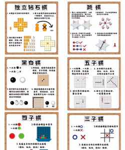 多功能游戏棋怎么玩，规则简单易懂，适合全家一起玩
