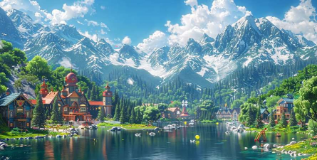 什么游戏风景好看，视觉体验惊艳，沉浸感十足