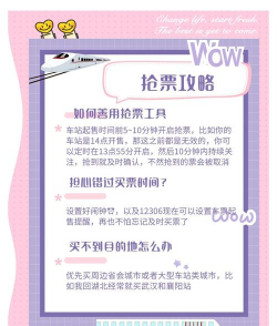 火车票攻略游戏，抢票技巧分享，出行更轻松
