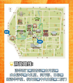 清华大学攻略游戏，新生入学指南，校园生活全解析