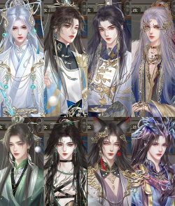 什么游戏有男妃，后宫养成玩法，角色互动体验