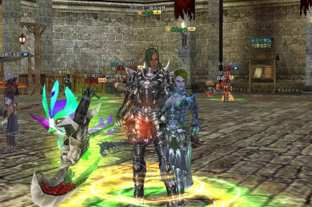 神泣是什么游戏，经典老牌网游，玩法特色解析