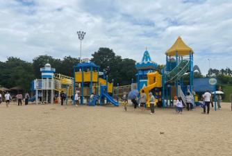 沙滩上玩什么游戏，亲子互动首选，朋友聚会必备