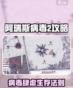 病毒游戏攻略，快速通关技巧，新手必看指南