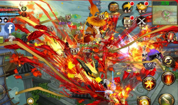 天龙3d手游，畅快战斗体验，经典武侠再现