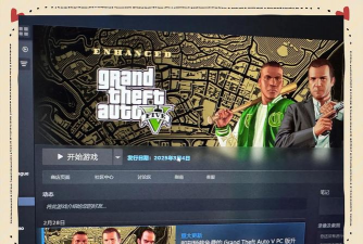 GTA5是什么游戏，开放世界玩法，真实犯罪体验