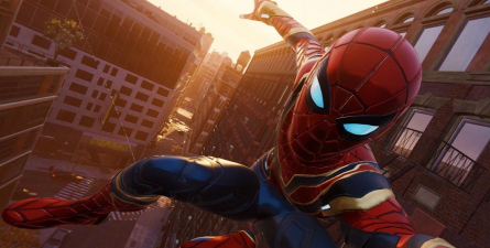 漫威蜘蛛侠手游，体验超级英雄，畅快打击感