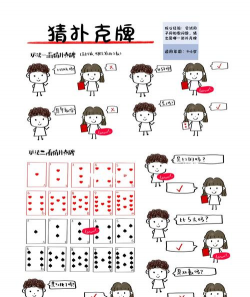 猜牌数字游戏怎么玩，规则简单易懂，上手快速有趣