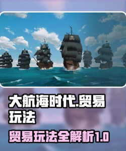 手游大航海时代，重温经典玩法，体验航海乐趣