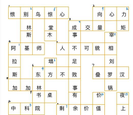 中文填字游戏攻略，掌握核心技巧，轻松应对挑战