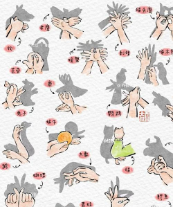 手影游戏怎么玩，简单上手，乐趣无穷