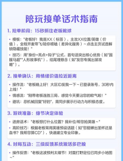 怎么当游戏陪玩，了解平台规则，提升接单技巧
