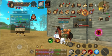 丝路传说手游，重温经典回忆，体验全新冒险