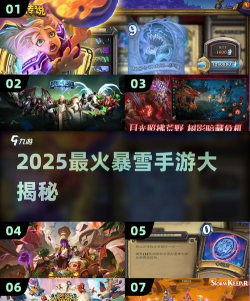 暴雪还会出什么游戏，玩家期待盘点，未来动向分析